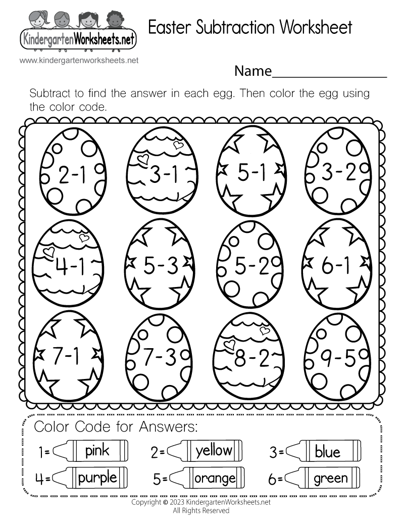 Egg Place Value Worksheet Free Printable Digital PDF