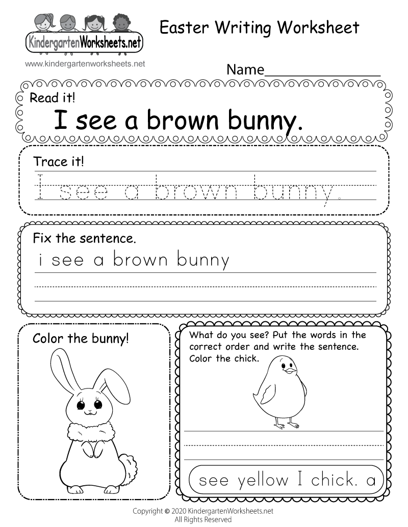 Easter Egg Handwriting Beeloo Printable Crafts And Activities For Kids