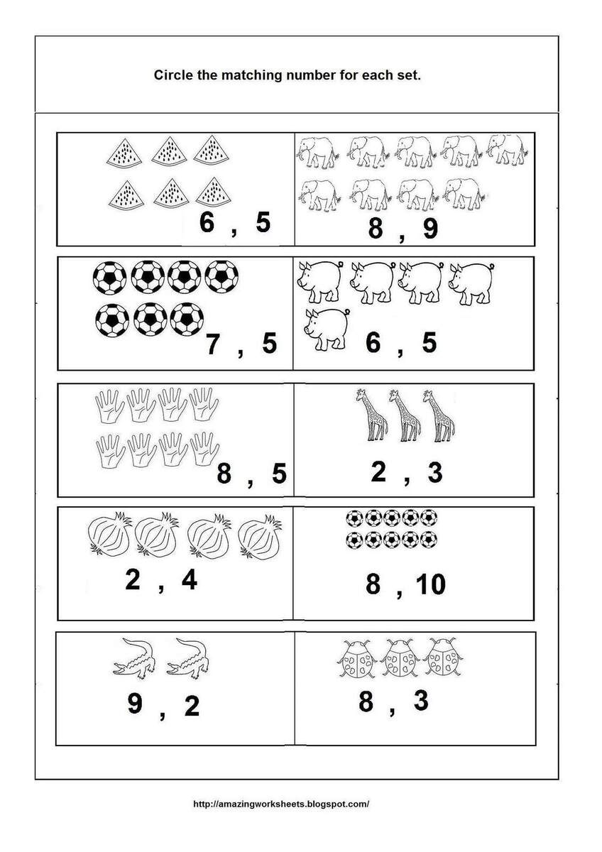 Engage Your Kindergarteners With Singapore Math Worksheets Engage Your Kindergarteners With Singapore Math Worksheets