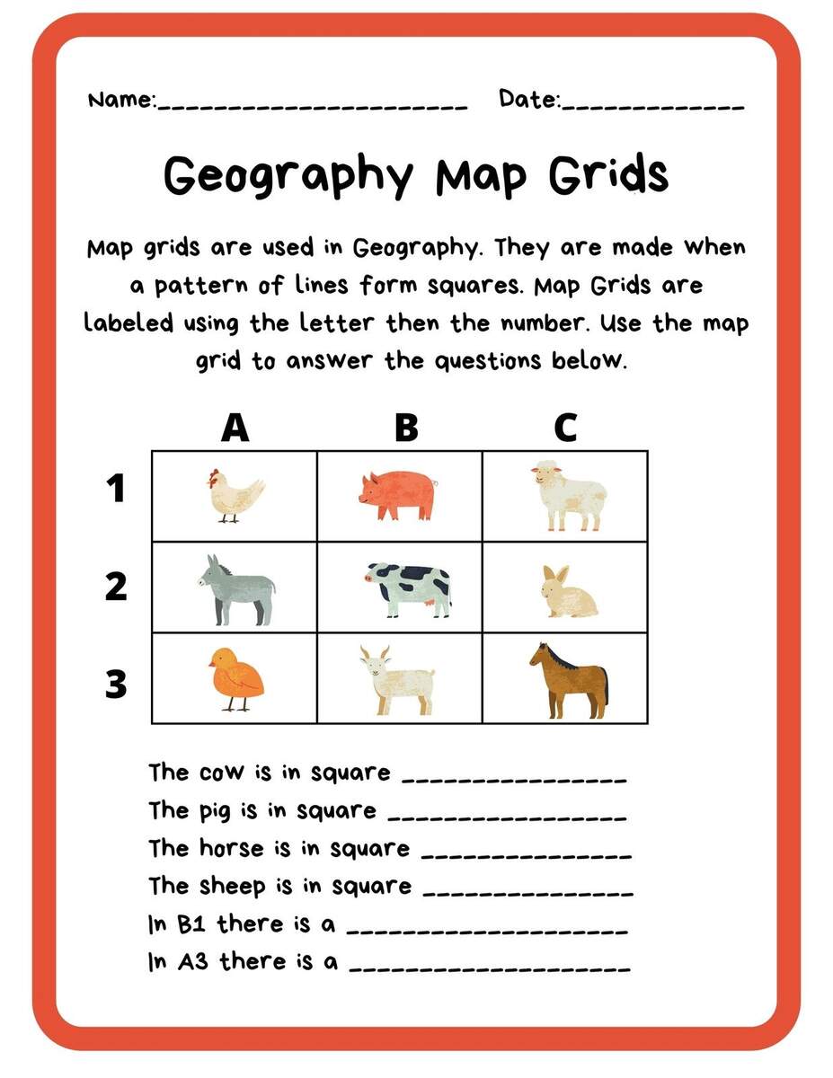 Engaging 2nd Grade Social Studies Worksheets Fun Learning Activities