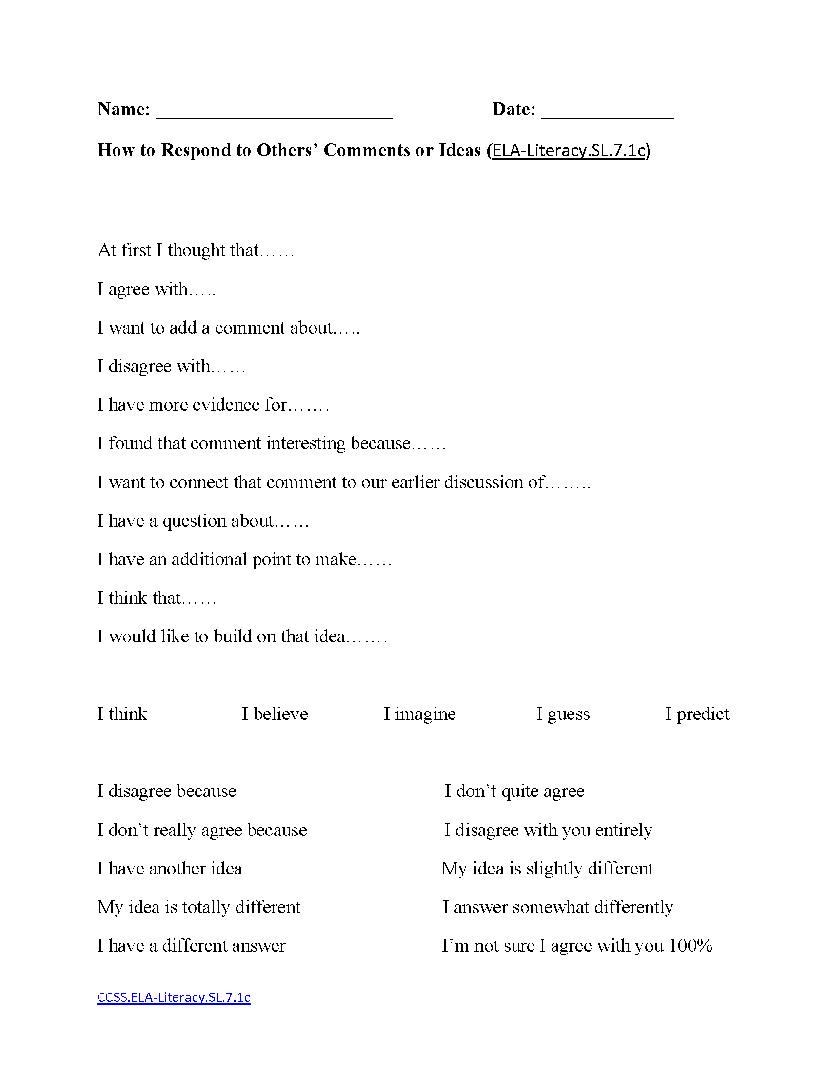 English Worksheets 7th Grade Common Core Worksheets 13 High School English Language Arts Worksheets Free PDF At Worksheets Library
