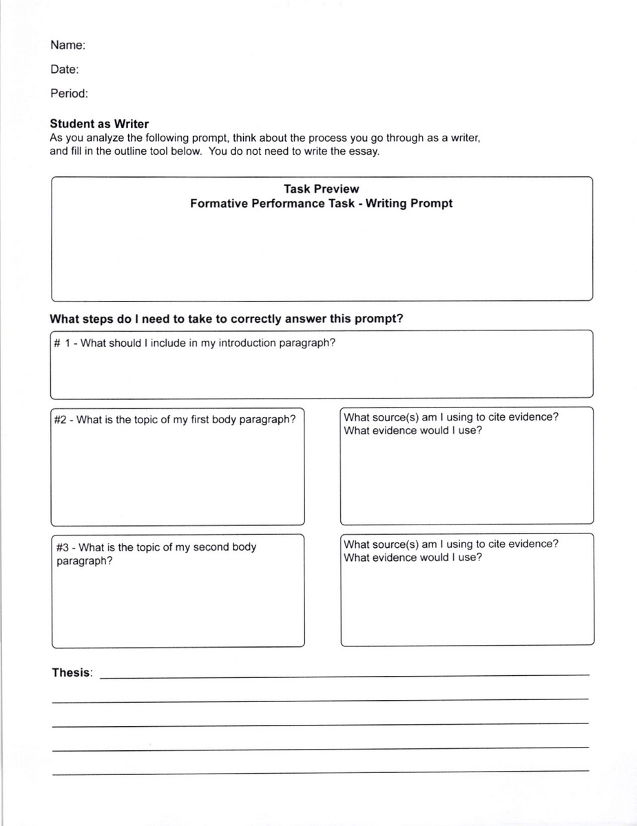 Englishlinx Writing Essays Worksheets