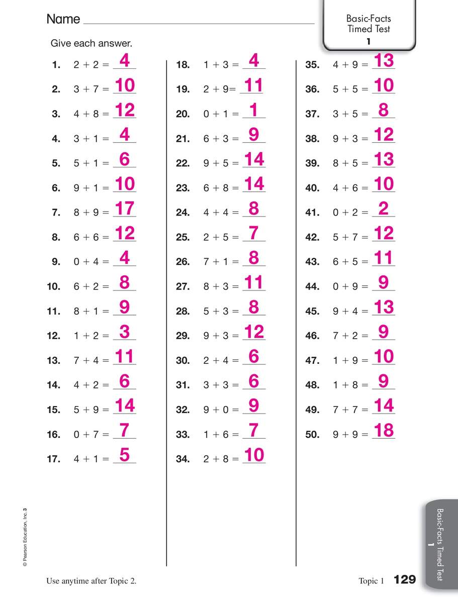 EnVision 3 Teacher Answer Key With Cover Flip EBook Pages 201 250 AnyFlip