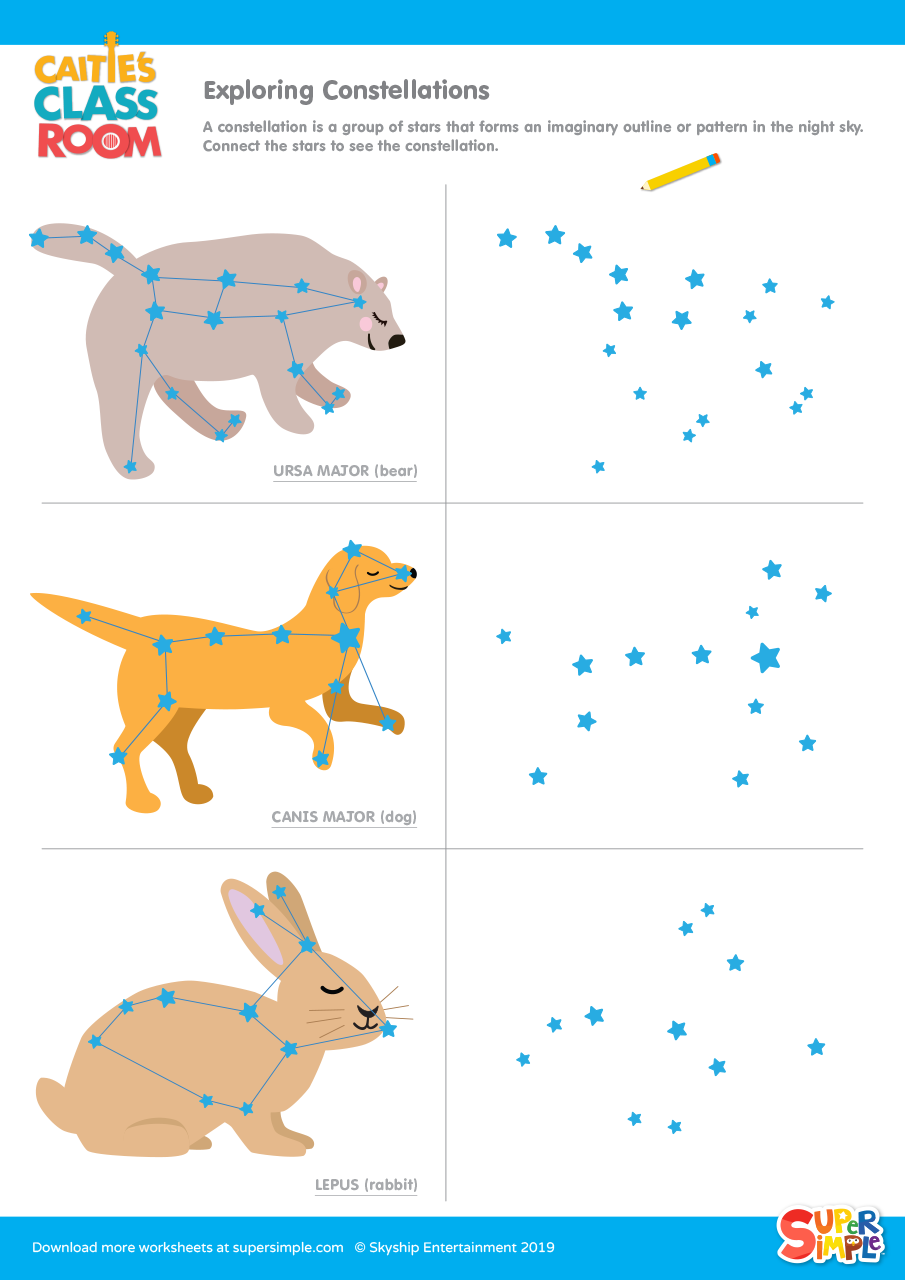 Exploring Constellations Super Simple Exploring Constellations Super Simple