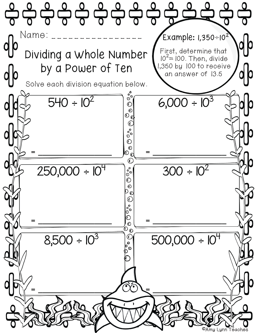 Fifth Grade Ocean Themed Worksheets 100 Standards Aligned Printables Made By Teachers Fifth Grade Ocean Themed Worksheets 100 Standards Aligned Printables Made By Teachers