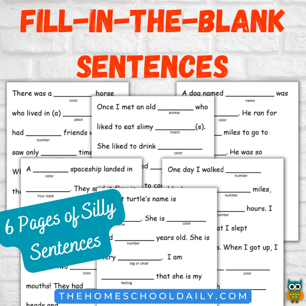 Halloween Fill In The Blank Stories 15 Free PDF Printables Printablee