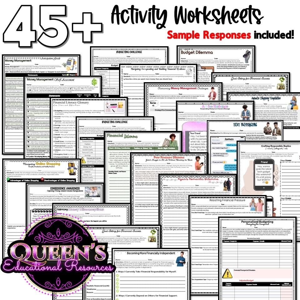 17 Free Income And Expense Worksheet Free PDF At Worksheeto