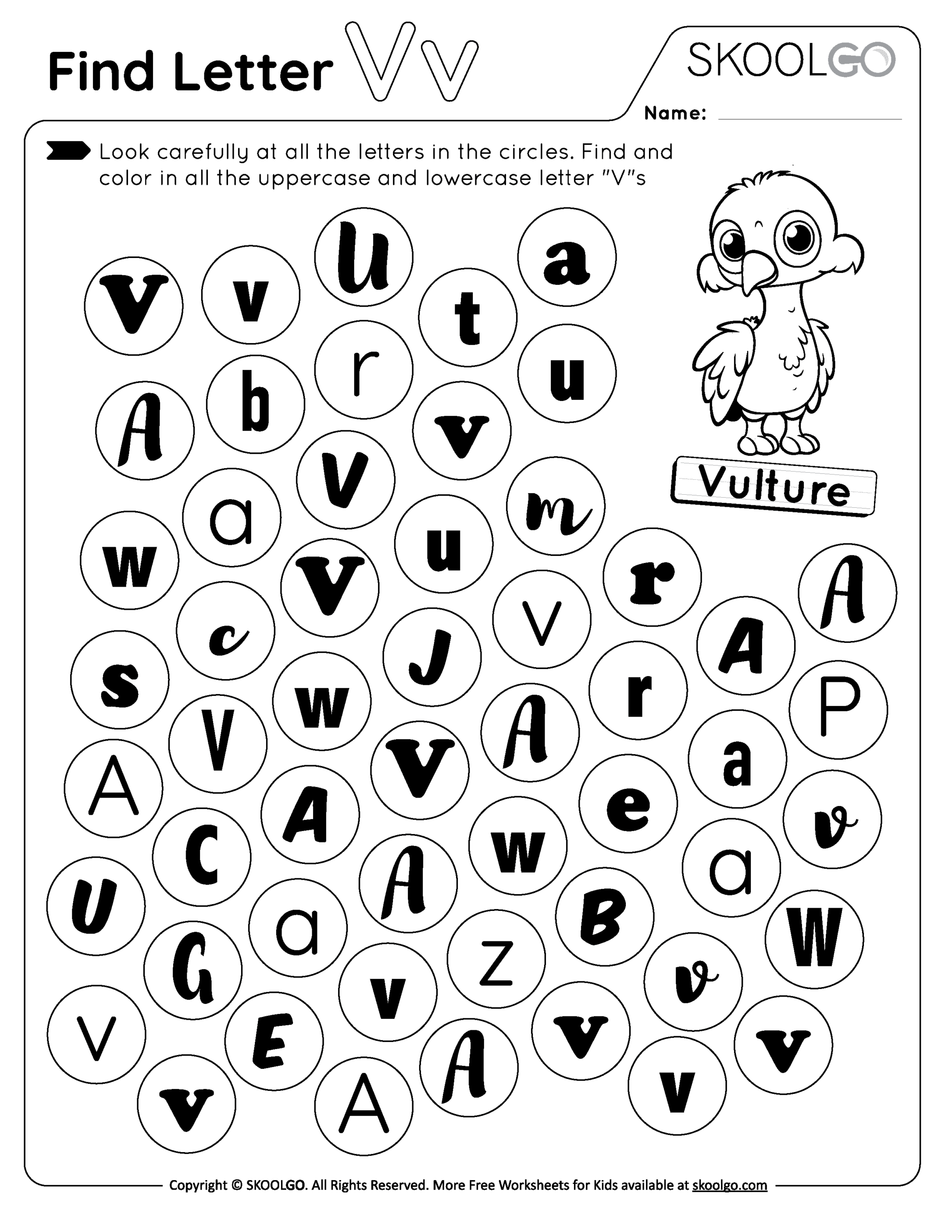 Letter V Preschool Printables Preschool Mom