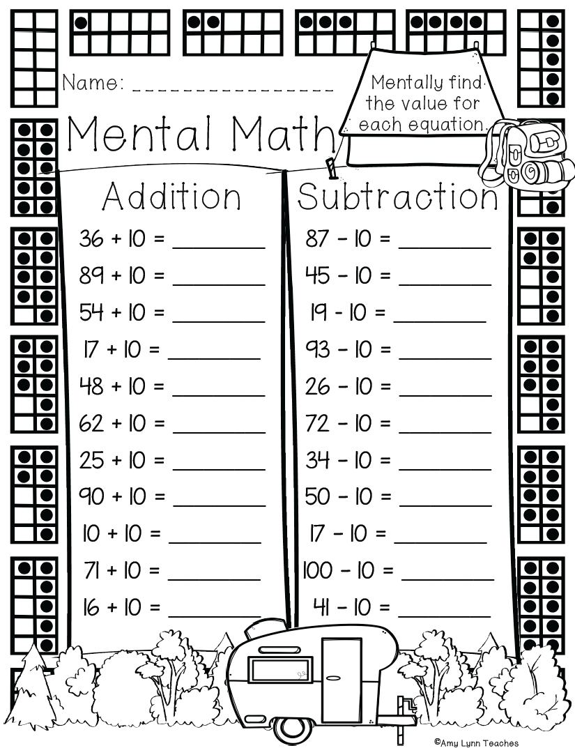 First Grade Worksheets Bundle 500 Standards Aligned Printables Made By Teachers