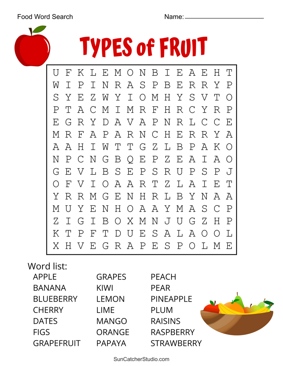Summer Word Search Free PDF Printables 6 Levels Of Difficulty Daydream Into Reality