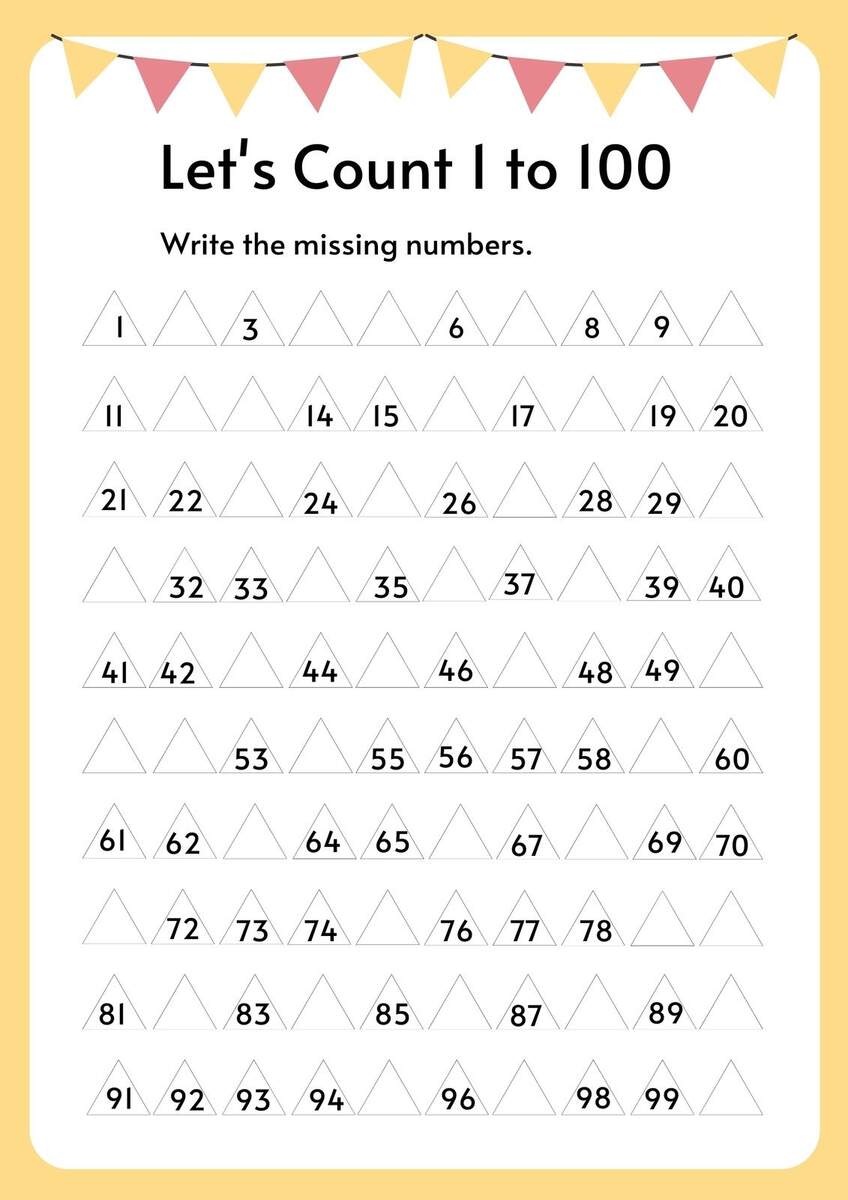 Free 1st Grade Math Worksheet Templates To Customize Canva Addition Printout 1st Grade Math Worksheet Catholic