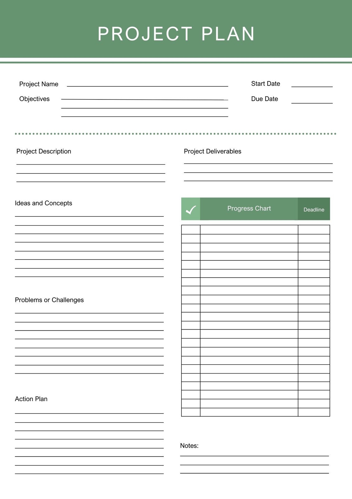 Top Project Plan Templates For 2026