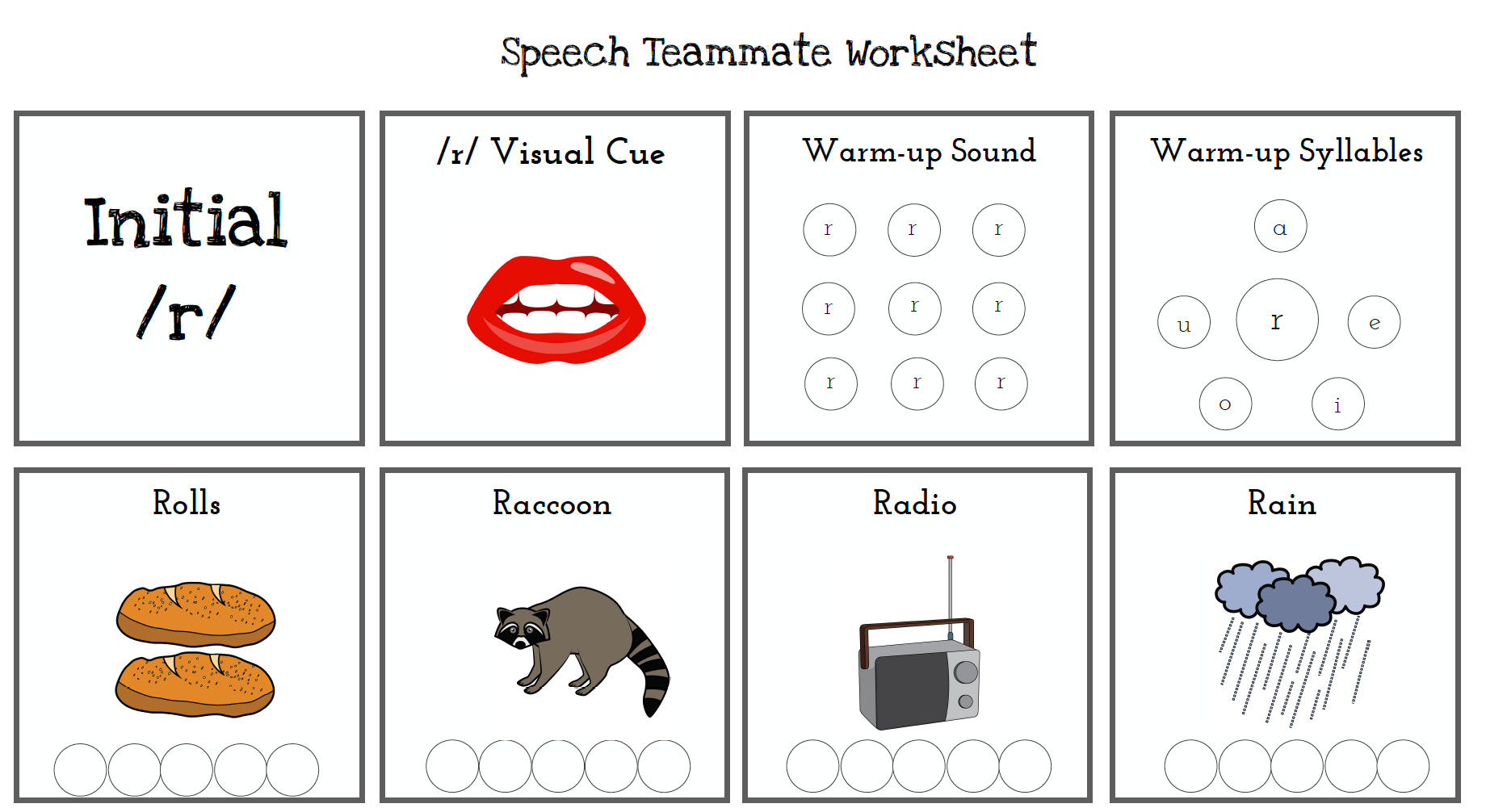 Free Articulation Worksheets Kindergarten Phoneme Activities For Phonological Awareness Planning Playtime