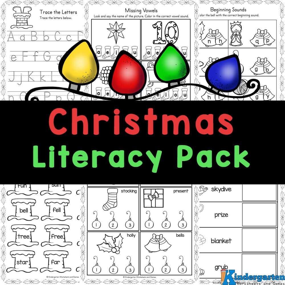 FREE Christmas Literacy Worksheets For Kindergarten Christmas Fix It Sentences Second Grade Teaching Blog