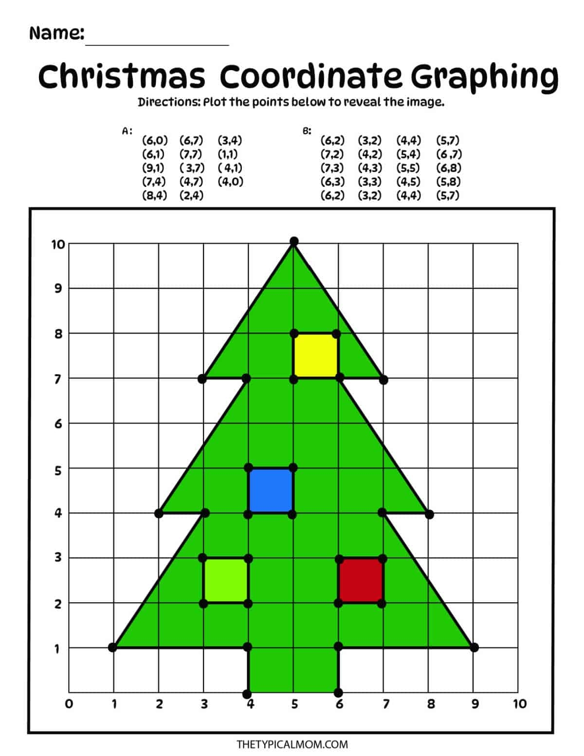 Free Printable Coordinate Plane Mystery Picture Worksheets Worksheets Library