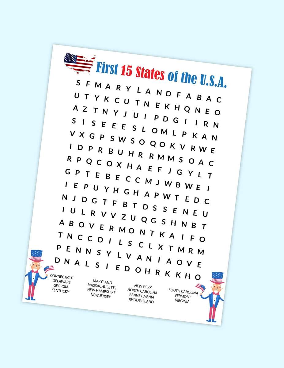 Free Hard Word Search Printable Puzzle For Kids Freebie Finding Mom
