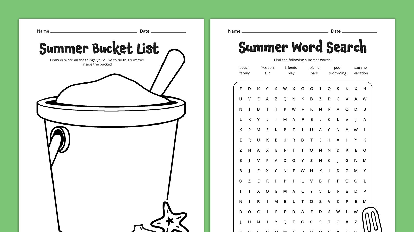 End Of Year Book Kids Yearbook School Printables Activities For Kids Gifts For Kids Student Gifts Worksheets For Kids
