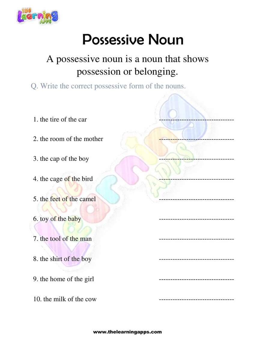 Printable Contraction Apostrophe Grammar Worksheets For Grade 1 2 3 Made By Teachers