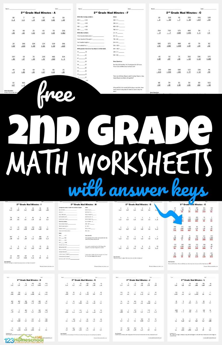 Two Digit Addition Worksheets Printable 2 Digit Problems Free Printables Lettering SVG Files Tools Apps