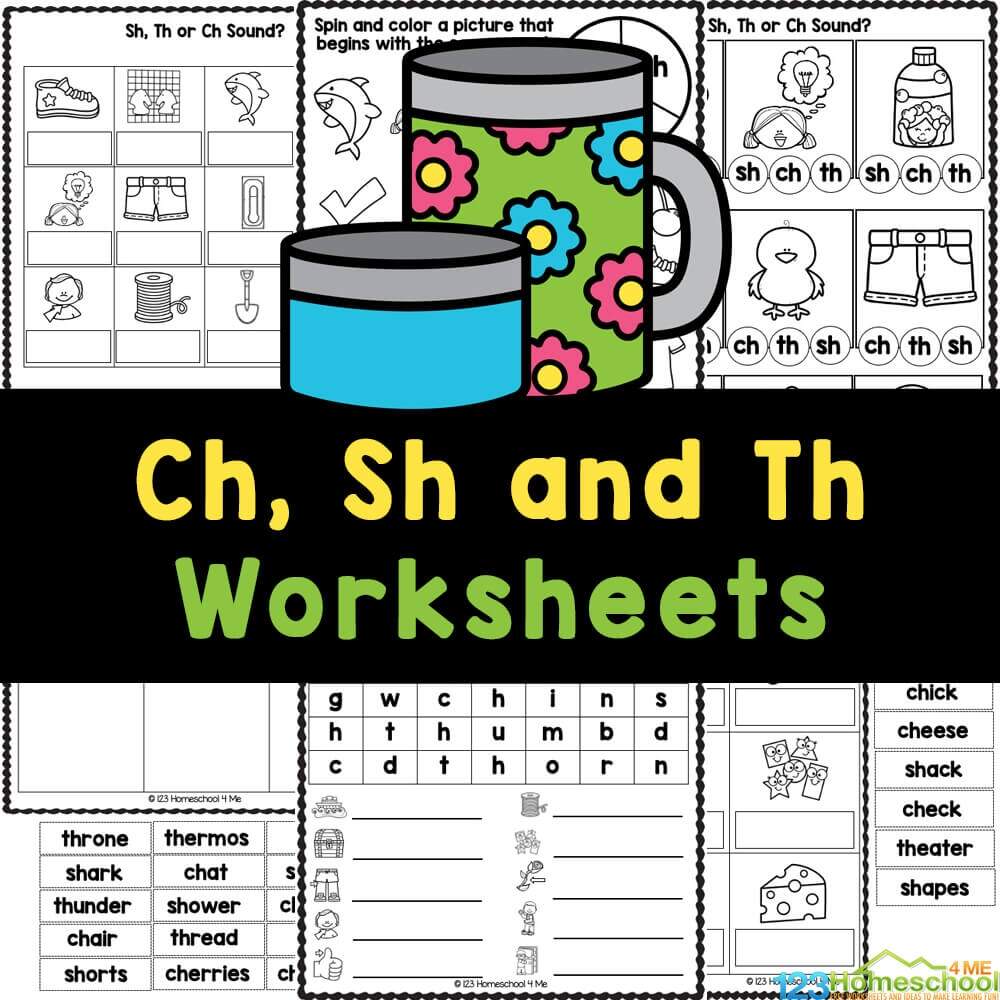 FREE Printable Consonant Digraphs Ch Sh And Th Worksheets Letter C Worksheets 10 FREE Printables Literacy Learn