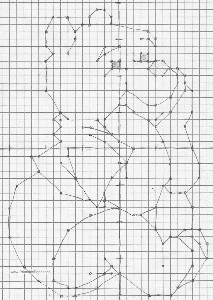 Free Printable Coordinate Plane Mystery Picture Worksheets Worksheets Library