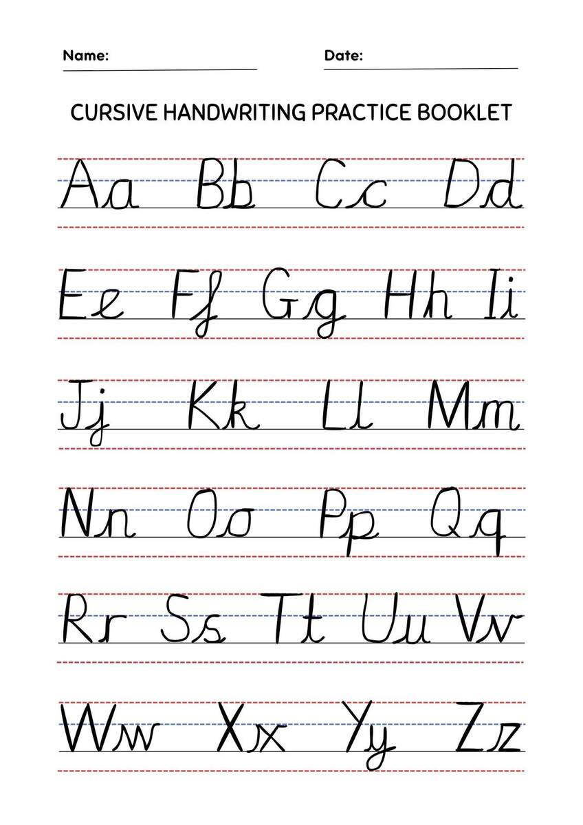 Storyboard That Free Handwriting Worksheet Templates