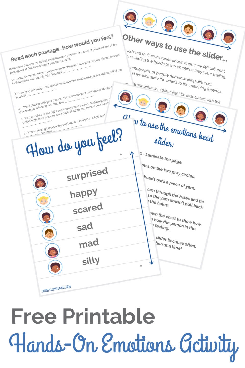 Free Printable Emotional Regulation Activity The Inspired Treehouse