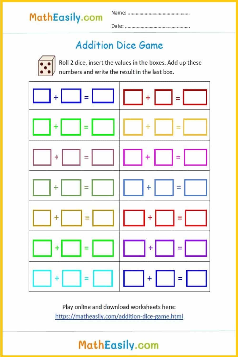Math Worksheets Superstar Worksheets