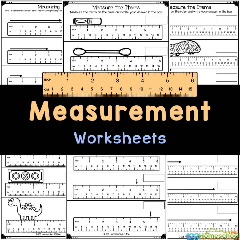 Measuring Length Worksheets