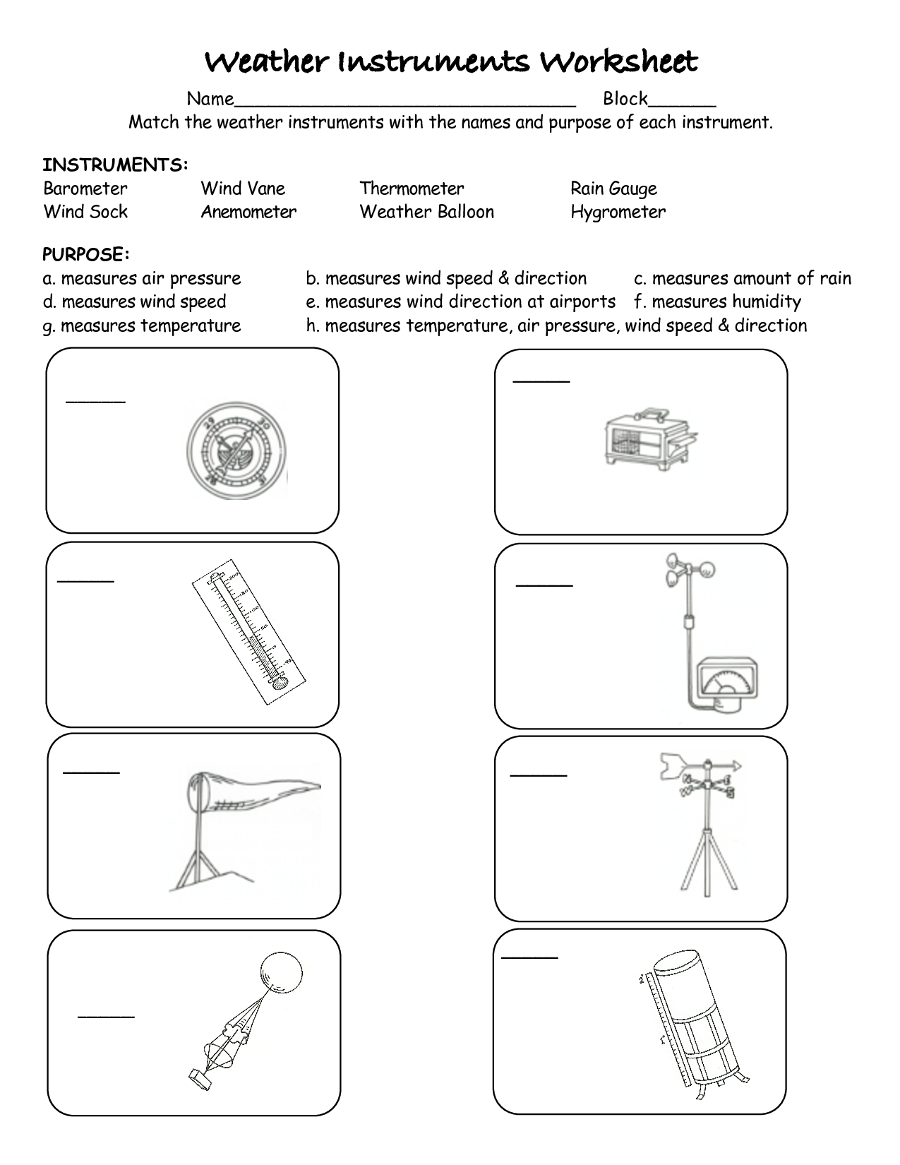 Free Weather Tools Worksheet Download Free Weather Tools Worksheet Png Images Free Worksheets On Clipart Library