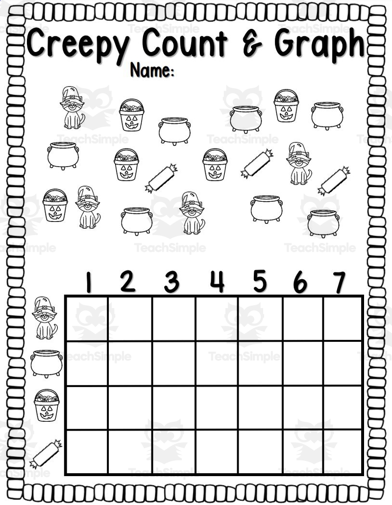 Halloween Graphing By Teach Simple Halloween Graphing By Teach Simple