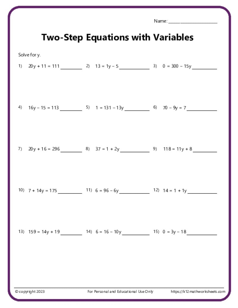 High School Algebra Worksheets 11th Grade Math Worksheets Printables Study Worksheets Library