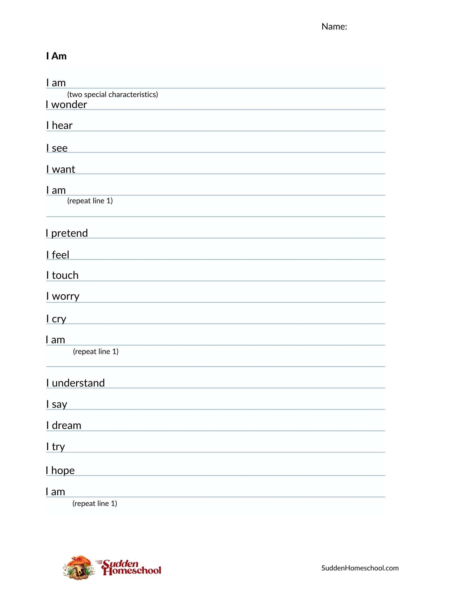 I Am Poem FREE With Digital Easel Activity Writing Activities I Worksheets Library I Am Poem FREE With Digital Easel Activity Writing Activities I Worksheets Library