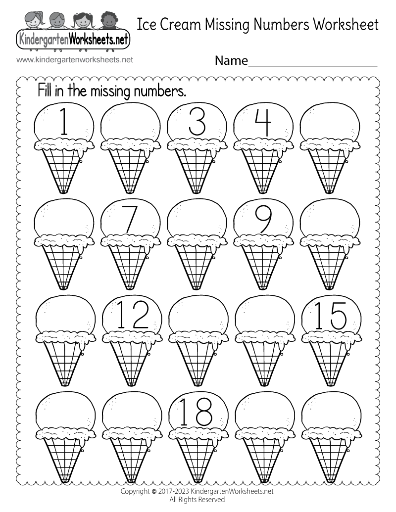 Free 1 20 Counting Worksheets Teach Prints