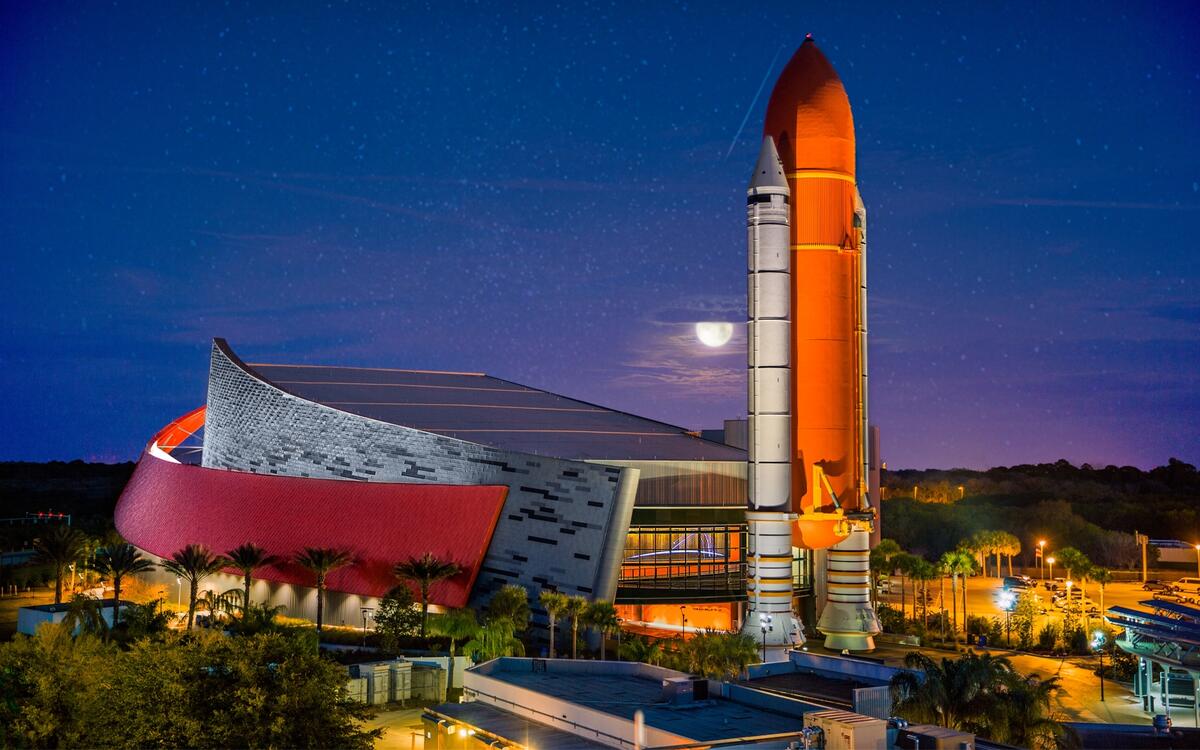 Kennedy Space Center Visitor Complex Things To Do