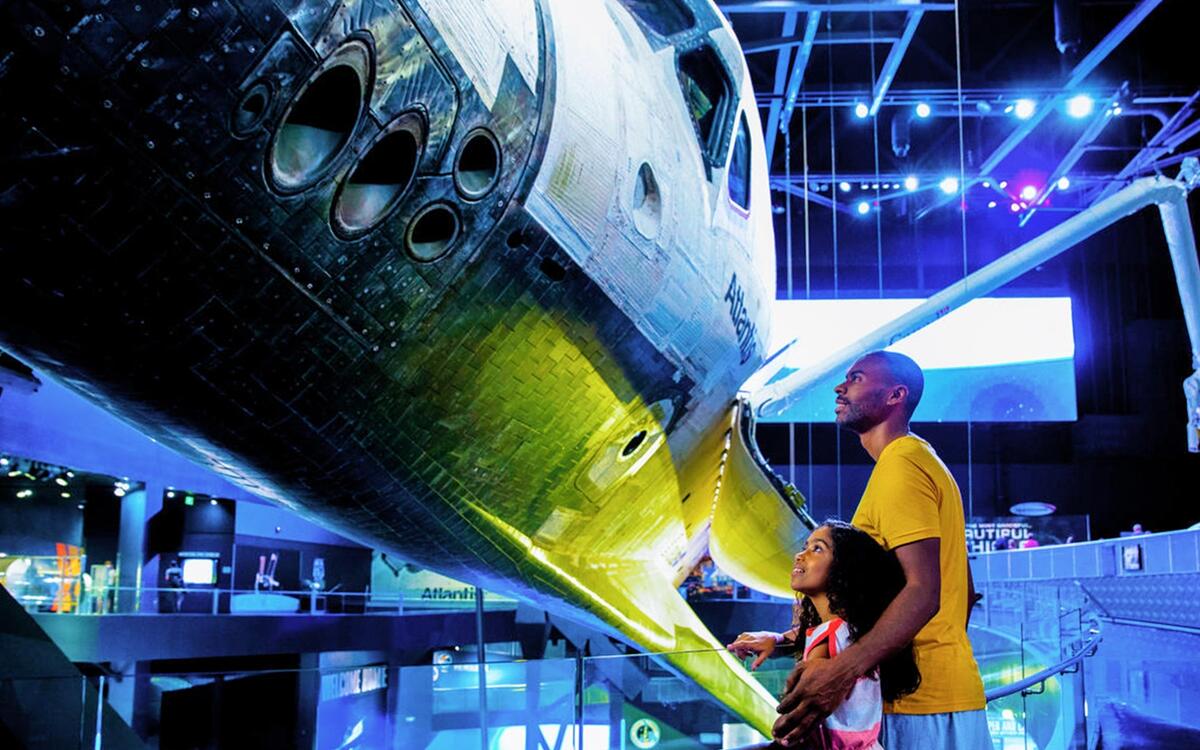 Kennedy Space Center Visitor Complex Things To Do