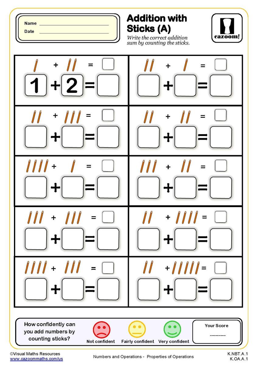 Kindergarten Math Worksheets PDF Printable PDF Worksheets Cazoom Math Printable One More One Less Number Line Worksheet For Kindergarten Made By Teachers