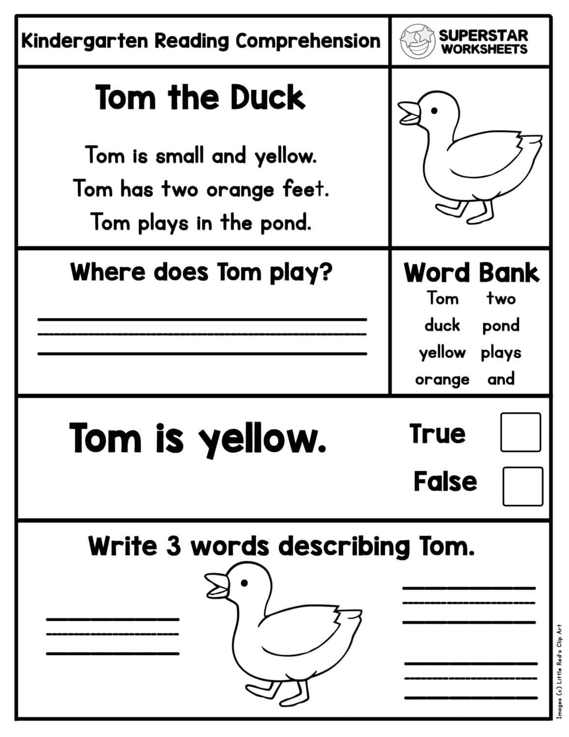Summer Reading Activity Worksheet Free Printable Digital PDF