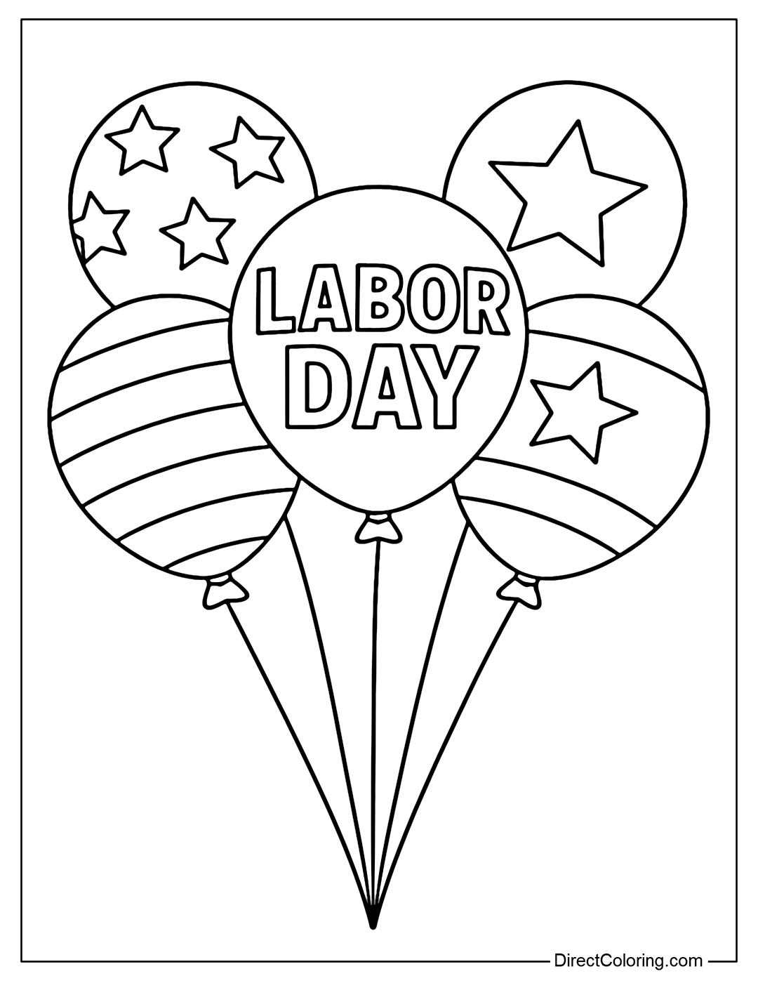 Labor Day Word Search