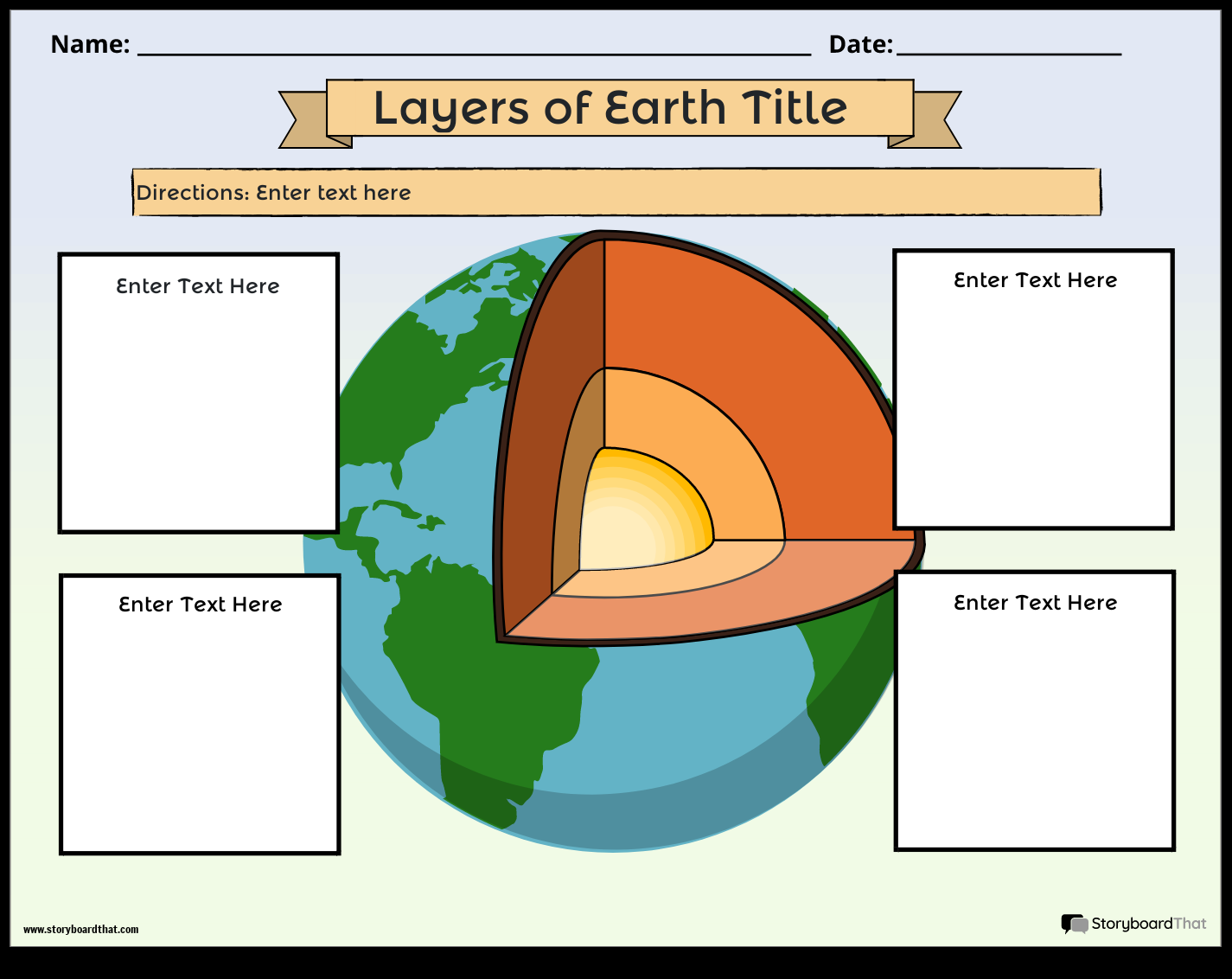 Layers Of The Earth Worksheets Superstar Worksheets