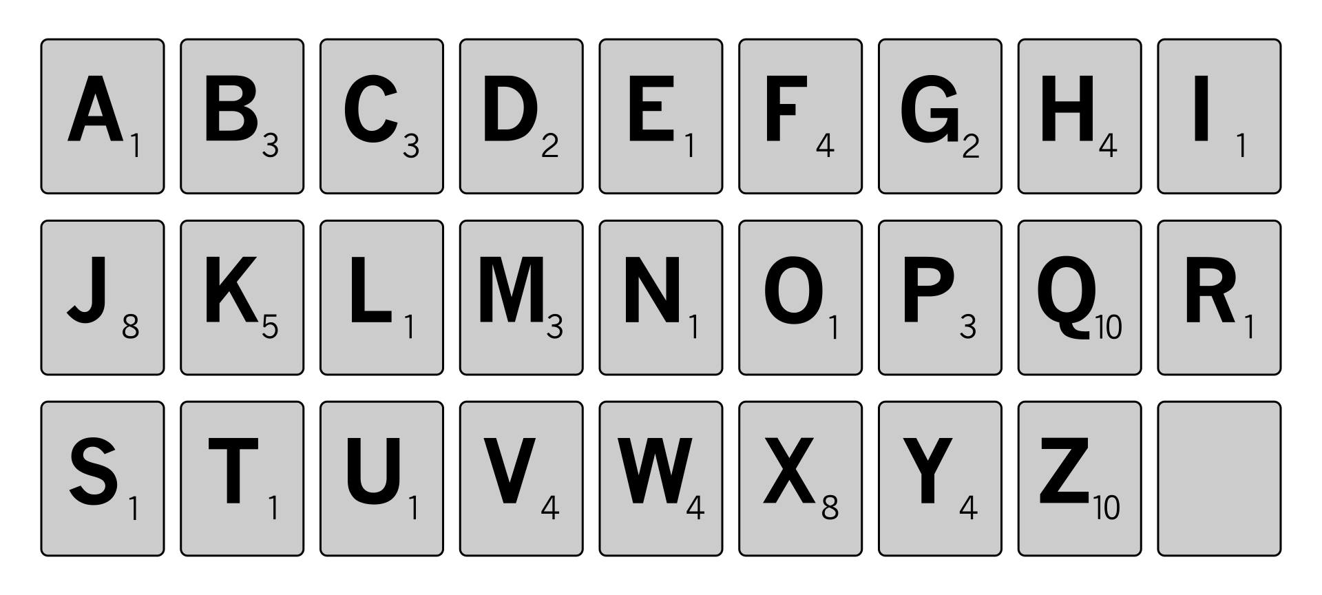 Quirky Artist Loft DIY Printable Scrabble Board Worksheets Library