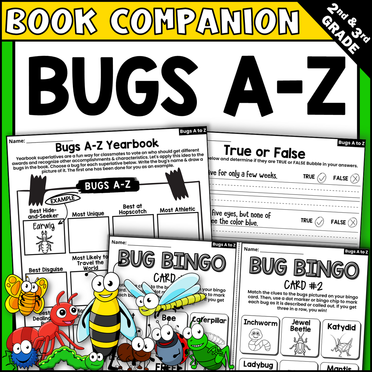 Listen Buddy Interactive Read Aloud Book Companion Activities For IRA Made By Teachers