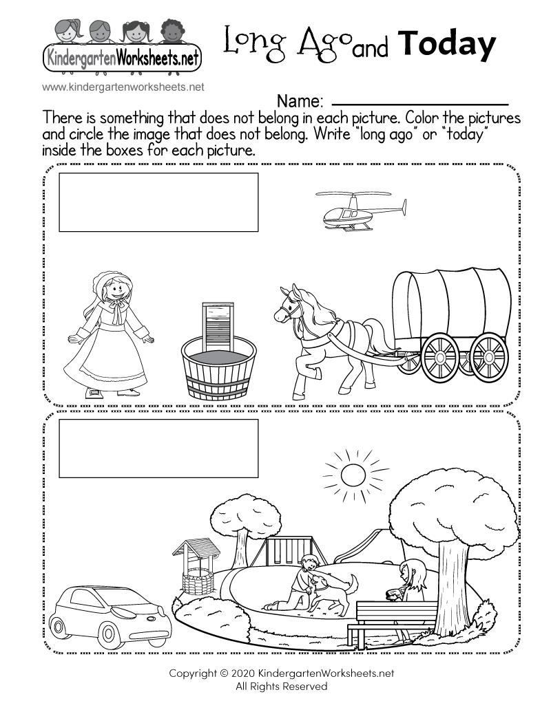 Printable Social Studies City And Village Life Activities Worksheets For Grade 1 Made By Teachers