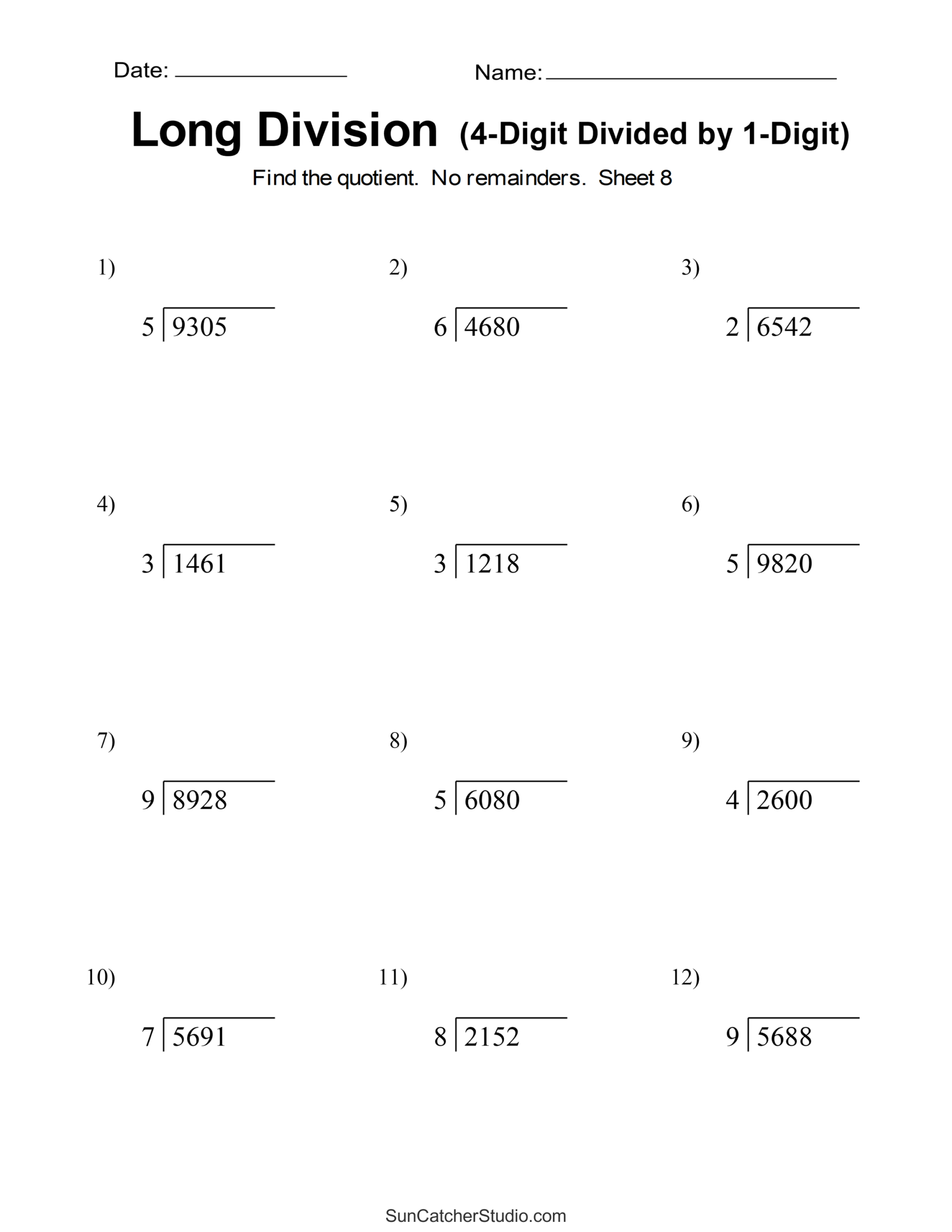 Fun Division Worksheets For 3rd Grade Math Practice That Feels Like Play Lip Gloss Learning And Lattes