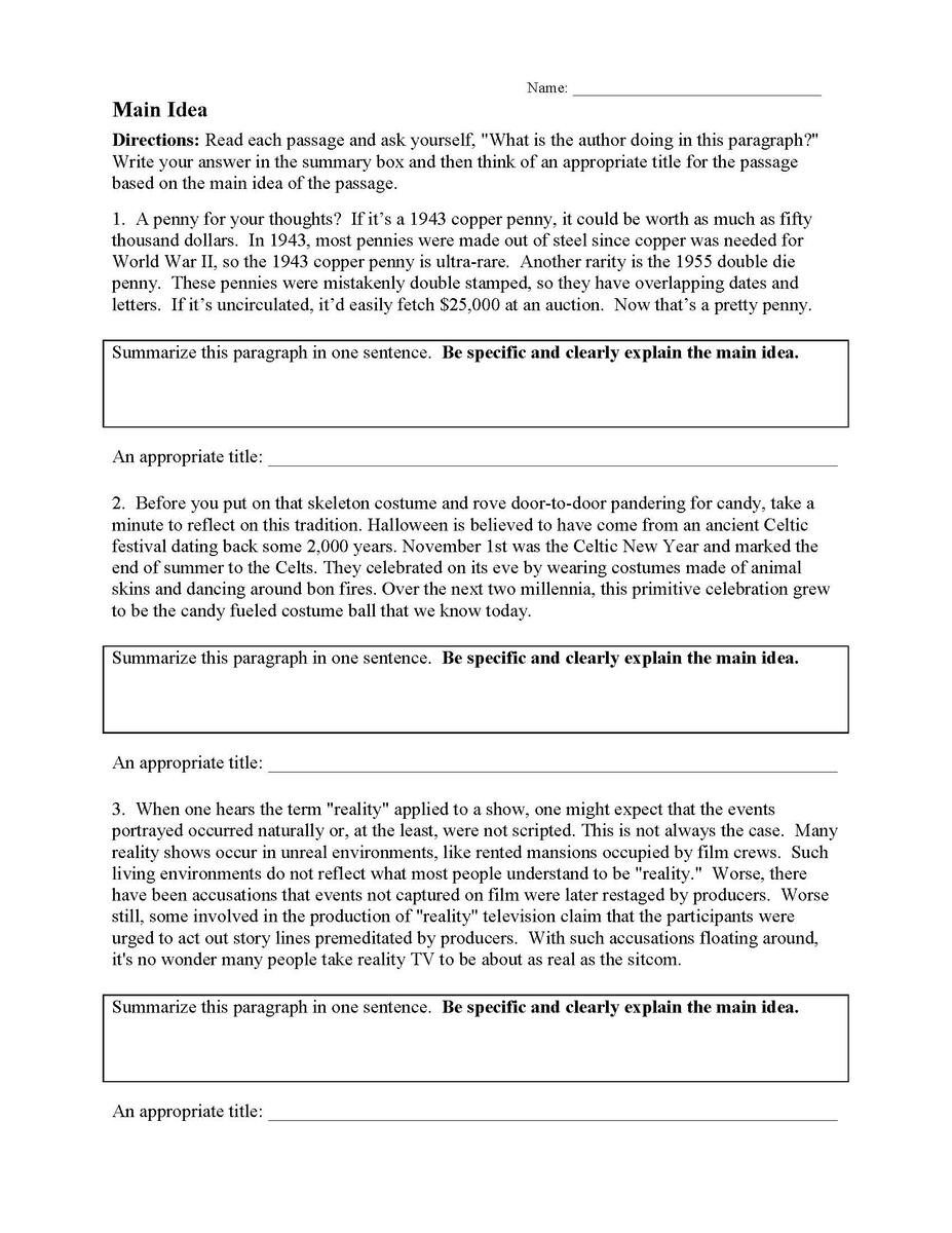 Reading Comprehension Worksheets Online Or Printable