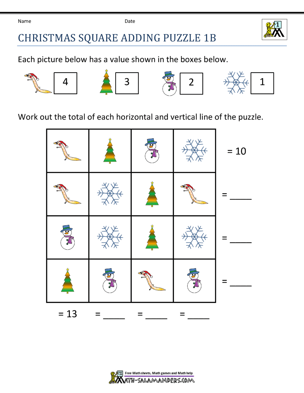 Christmas Worksheets Free Printables Superstar Worksheets