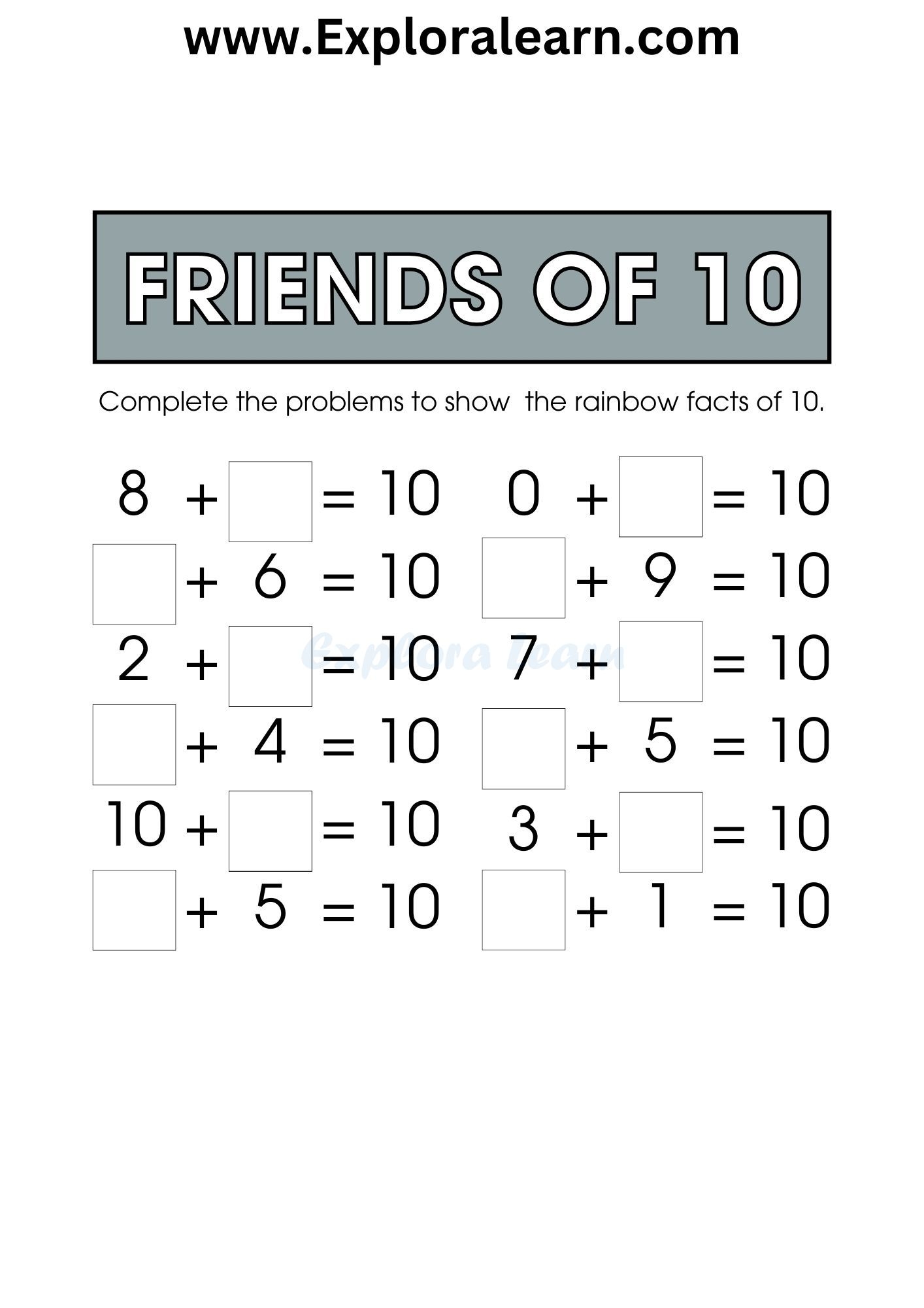 4th Grade Math Puzzles