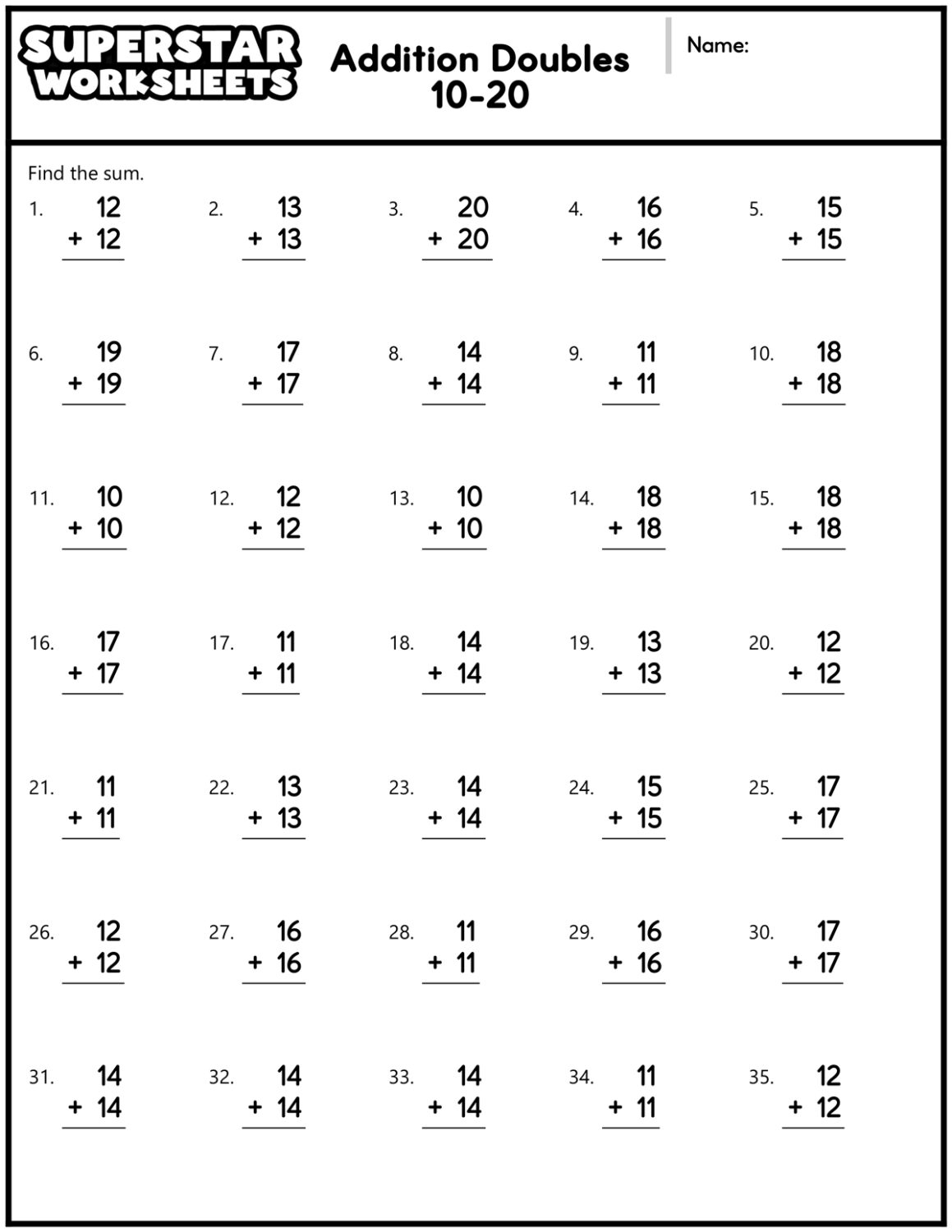 FREE Printable 4th Grade Math Worksheets Pdf