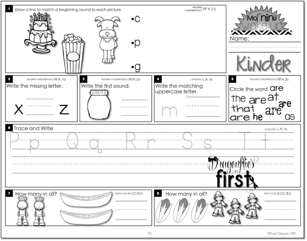 Meaningful And Engaging Morning Work For K 2 Traci Clausen Engaging Teaching Meaningful And Engaging Morning Work For K 2 Traci Clausen Engaging Teaching