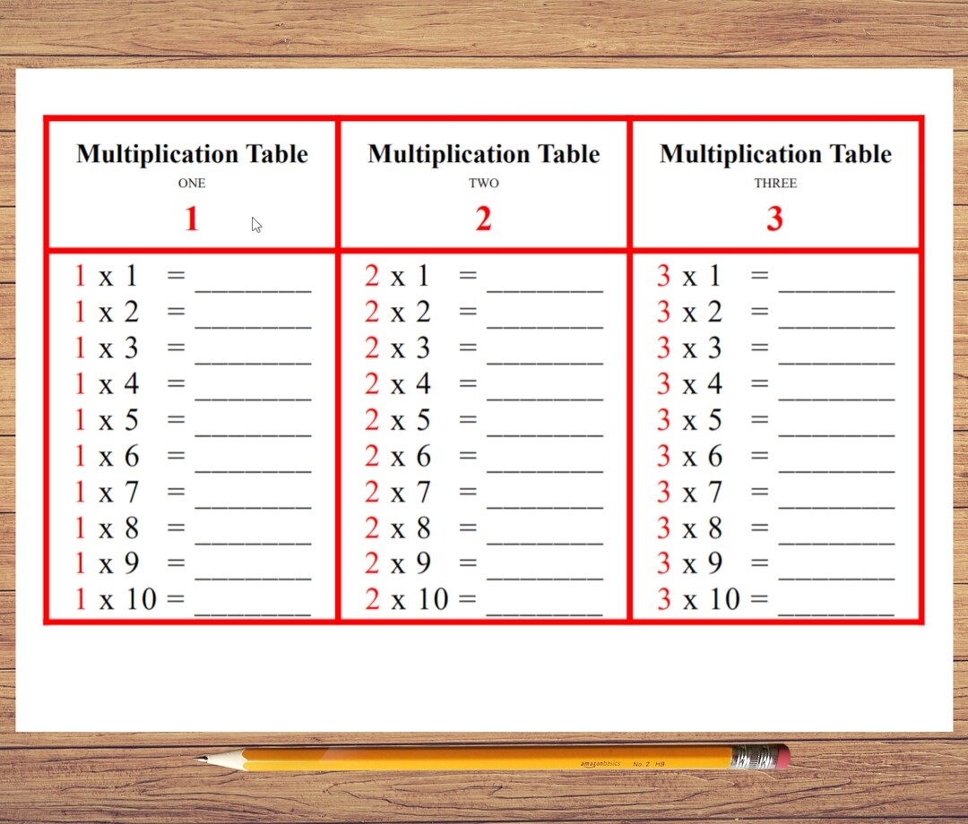 Multiplication Tables Montessori Math Printable Problem Cards Classroom And Home Digital File Instant Download Practice Problem Etsy Multiplication Tables Montessori Math Printable Problem Cards Classroom And Home Digital File Instant Download Practice Problem Etsy